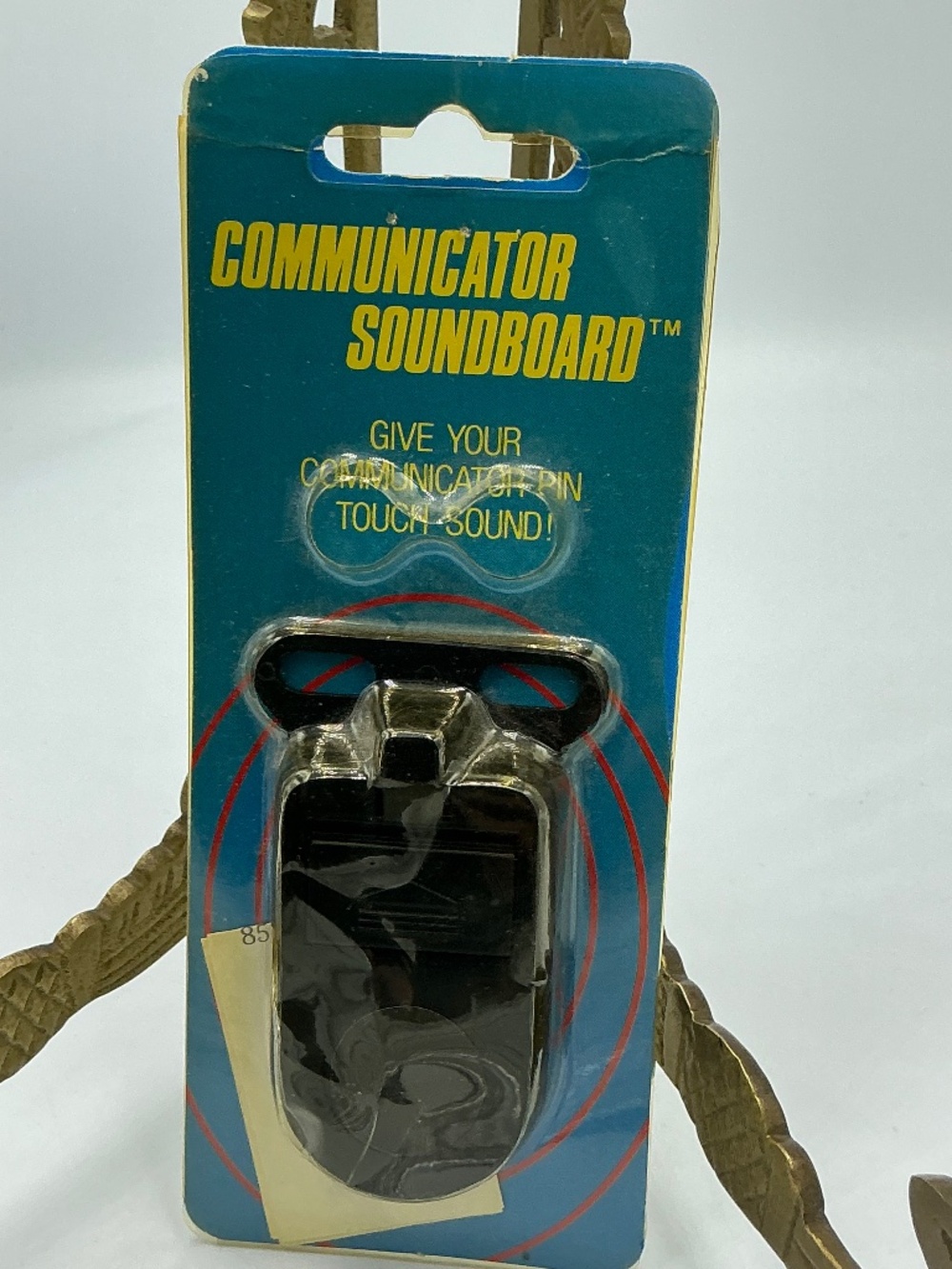 Vintage Communicator Soundboard Interstellar Productions Star Trek Theme